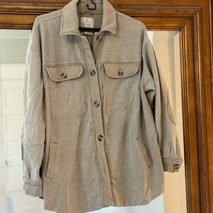 Stoosh Light Brown Utility Jacket